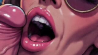 Camping Hotties Sucking Shlong Art