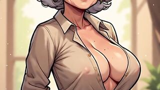 Open Shirts Revealing Breasts
