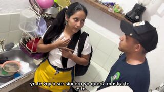 Vicious father-in-law bangs his schoolgirl with biggest schlong