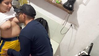 Vicious father-in-law bangs his schoolgirl with biggest schlong