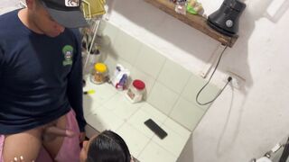 Vicious father-in-law bangs his schoolgirl with biggest schlong