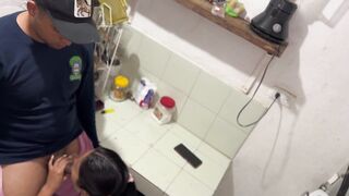 Vicious father-in-law bangs his schoolgirl with biggest schlong