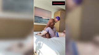 1st Time on Camera Thick PAWG Trixi Brooks Takes BBC Pt. three