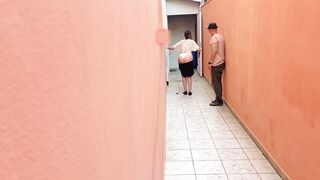 Playing Freeze Tag with the Blind Beauty in the Alley