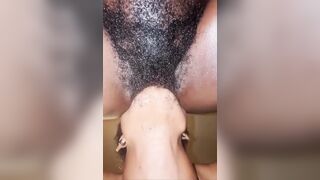 Priceless Gals Get Their Vaginas Eaten From the Back