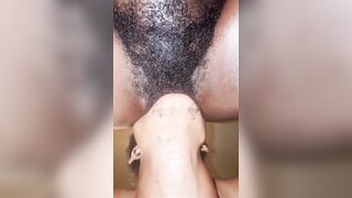 Priceless Gals Get Their Vaginas Eaten From the Back
