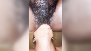 Priceless Gals Get Their Vaginas Eaten From the Back