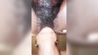 Priceless Gals Get Their Vaginas Eaten From the Back