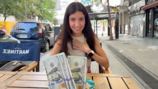 I Bought a Student's Pants at a Public Cafe and This babe Offered to Screw - Katty West