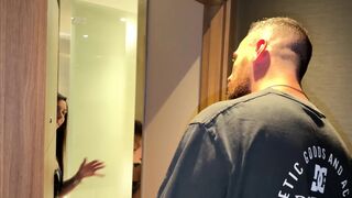 Anal, Squirting & Creampie! by the Delivery Dude - Luiza Marcato & Hume Love