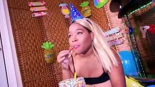 Cum Celebrate My Birthday with Me Nina Rivera
