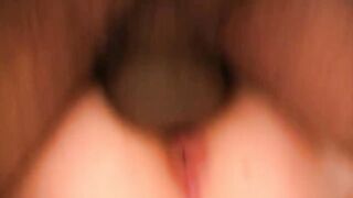 Golden-haired mother I'd like to fuck Devours Massive BBC in Intensive Bedroom Pounding