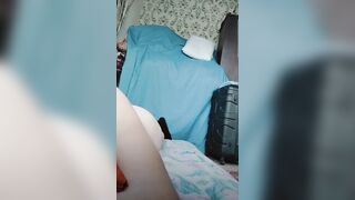 Twerking Large White Butt Crossdresser Sissy Amateur Homo