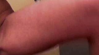 Insatiable Brunette hair mother I'd like to fuck Fingers Her Leaking Vagina