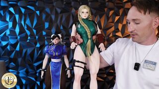 1/three Scale Sex Figure - Cammy White by Loribear (Review Ground & Pound)