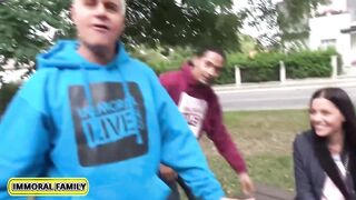 2 Teens Got Screwed By Centre Older Man