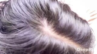 Tiny cutie came to play and left smiling with cum on her face