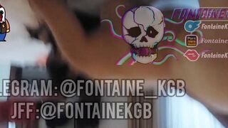 amateur freak performs coarse bang
