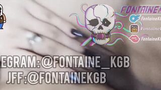 amateur freak performs coarse bang