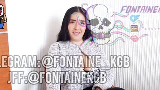 amateur freak performs coarse bang
