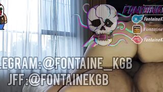 amateur freak performs coarse bang