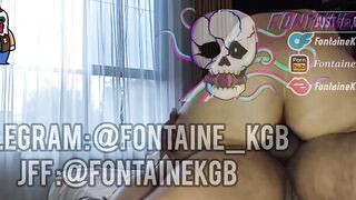 amateur freak performs coarse bang
