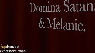Female-dominant Satana Punishes Melanie for Not Asking Permission!