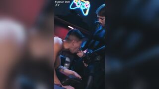 Gamer Gal Shemale hentai Bangs Sissy Homo