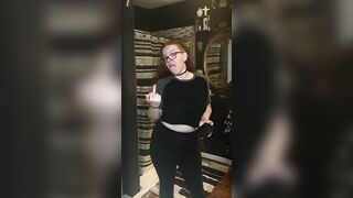 Red Head Brush And Braid With Super Lengthy Hair Ginger Foot Domina