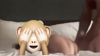 friendlycouple23 takes her work stress home with coarse bang
