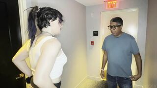 Insane Wench Gives Complete Rando a Oral sex