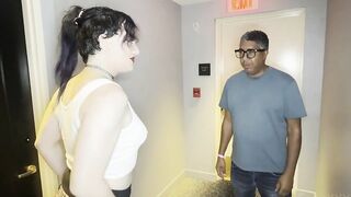 Insane Wench Gives Complete Rando a Oral sex