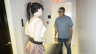 Insane Wench Gives Complete Rando a Oral sex