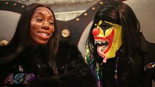 Gibby The Clown Takes Legendary Black Pornstar On Date This babe Will Not at any time Forget.