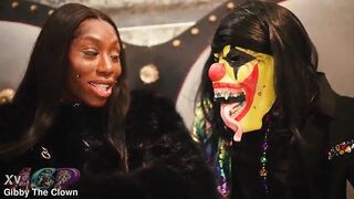 Gibby The Clown Takes Legendary Black Pornstar On Date This babe Will Not at any time Forget.