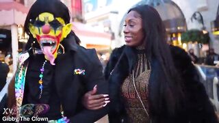 Gibby The Clown Takes Legendary Black Pornstar On Date This babe Will Not at any time Forget.