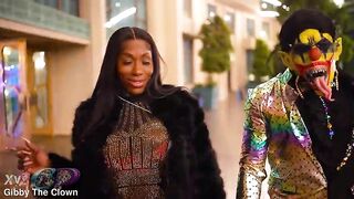 Gibby The Clown Takes Legendary Black Pornstar On Date This babe Will Not at any time Forget.