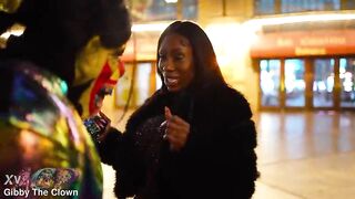 Gibby The Clown Takes Legendary Black Pornstar On Date This babe Will Not at any time Forget.