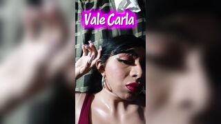 Mexican transvestite coming without the closet