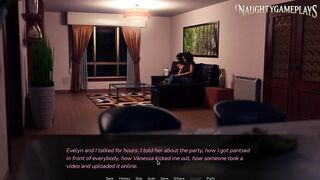 Eruption Imminent Part 40 By MorriganRae - Hawt mother I'd like to fuck Landlady is Back Home - CG Trans Game