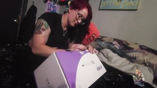 Unboxing our fresh SEX MACHINE from Joynes!