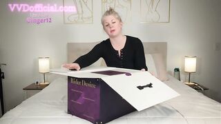 VVD Rider Crave 1st Look and Unboxing - Housewife Ginger