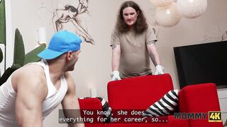 MOMMY4K. I love it when u cum on my face during the time that your allies see