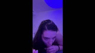 eighteen-year-old sucks a cock whilst fantasizing about an grandad
