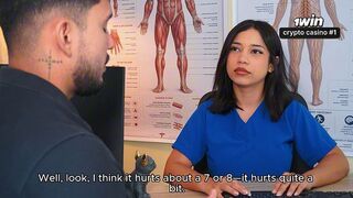 The doctor didn't stop me from screwing her in the throat - SofiBecker