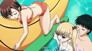 Golden-haired Cutie Likes Having Sex on the Beach with Her Fresh Boyfriend