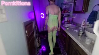 Ebony light void urine party joy