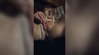 Demons Rubs Her Moist Cunt PT two