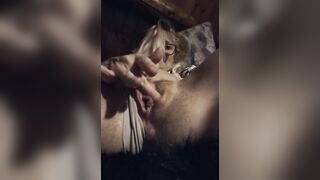 Demons Rubs Her Moist Cunt PT two