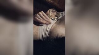 Demons Rubs Her Moist Cunt PT two